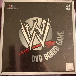 New WWE Smackdown vintage dvd board game